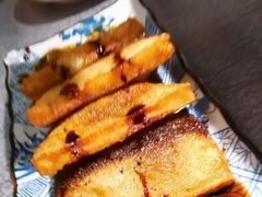 探鱼手工鸳鸯糍粑-探鱼·鲜青椒爽麻烤鱼(朝阳悠唐广场店)