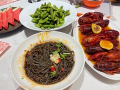 -杨氏青龙虾·羊蝎子(托乐嘉店)
