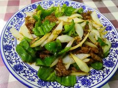 黑椒牛柳-天津外国语大学（马场道校区）食堂