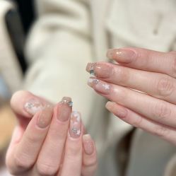 点击看大图 -1T·1M 日式美甲美睫