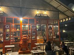 -席娜卡琳火车铁道夜市