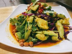 拍黄瓜-蒙古原烤羊排(龙岗店)