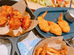 香草凤尾虾-必胜客(联投东方店)