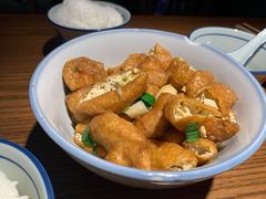 菜籽油炒衡阳油豆腐-老湘村·湖南土菜(天河维多利店)