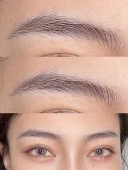 -杨益美学·野生眉半永久纹眉发际线