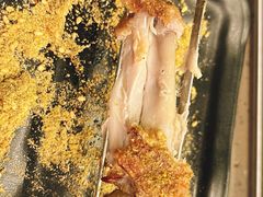 椒盐鸡中翅-老吕涮羊肉•东北原味烧烤•大油边•烤鱼(五角场店)