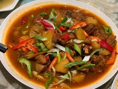 大盘鸡-新疆伊宁远征餐厅