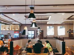 大堂-竹犇番茄火锅(长风街店)