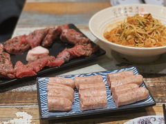 -燚店·铁板鱼蛙·烤肉·烤串(北新桥店)