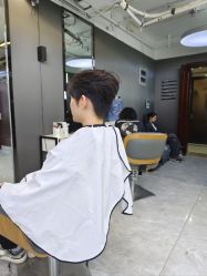 -藤野造型烫发染发