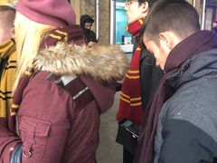 -九又四分之三站台