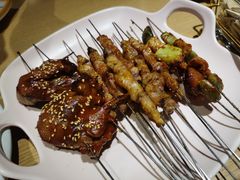 -街角等你.大连海鲜烧烤.经典铁板海鲜串(西安路店)