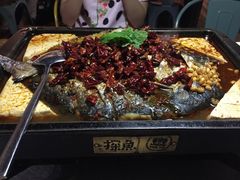-探鱼·鲜青椒爽麻烤鱼(广州花都来又来店)
