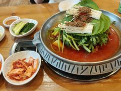 -喇喇排骨火锅·传统韩式脊骨汤(望京西园总店)