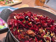 -街角等你.大连海鲜烧烤.经典铁板海鲜串(西安路店)