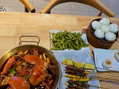 -五丁桥光头香辣蟹(望江橡树林店)