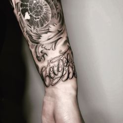 点击看大图 -極致刺青TATTOO STUDIO 私人订制