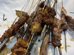 牛肉大串-清真·老金烧烤·小龙虾(奥体中路店)