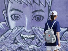 -槟城街头艺术街区