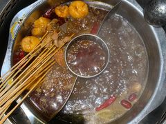 -佰人王串串香火锅(洋珠巷店)