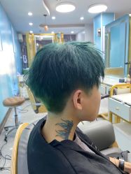 -FAJEE HAIR发界烫染接发