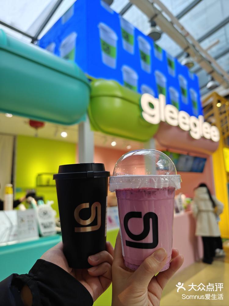 天哪西单大悦城这家奶茶店颜值也太高了吧