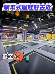 -反弹蹦床公园·亲子乐园·团建·派对(中庚漫游城店)