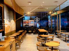用餐区-星巴克(北京王府井店)