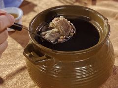 南北杏菜干煲猪骨汤-三叔煮意