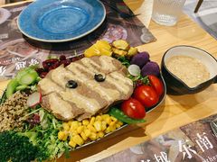 -麦甜创意轻食餐厅(西康路店)
