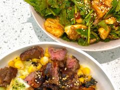 凉拌牛肉金菠萝-tato