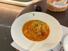 罗斯虾意大利面-CAPARESH開府莱舍(望京金辉店)