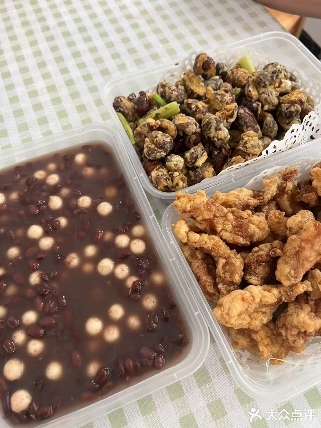 今日外卖食物多样pick