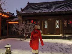 -白鹿原影视城
