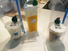 -兰熊鲜奶(西直门凯德mall店)