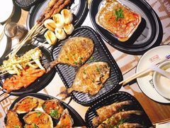 -串亿88烧烤·羊腿·羊蝎子(板泉路店)