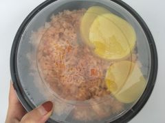 五花肉石锅拌饭-喔爸韩国料理(环球银泰城店)