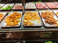 -欢乐牧场海鲜烤肉自助(牡丹园店)