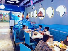 大堂-疆遇·新新新新的新疆菜(万达店)
