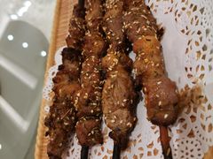 红柳羊肉串-新洪记·丽久饭店(铁西店)
