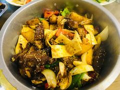 炕锅羊肉-炕锅羊肉土火锅面片大王