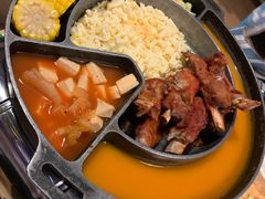 芝士肋排-源味屋韩式火锅&炸鸡(鼎城当代商城店)