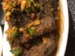 油炸臭豆腐-湘肠香火锅店(团结湖店)