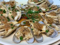 蒜茸蒸哆头蛏-莆田餐厅PUTIEN(三里屯店)