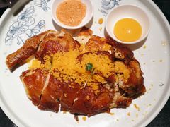 脆皮鲜辣油淋鸡-蟹榭·本帮江浙菜·蟹宴(五角场合生汇商场店)