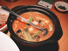 番茄汤牛肉剪刀面-九毛九西北菜(汕头金平万达广场店)