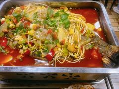 -万州烤鱼江湖菜(圣地阳光店)
