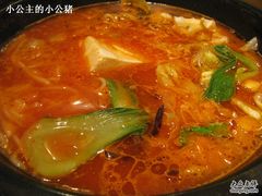 番茄贡丸豆花米线-阿香米线(北京华联万柳店)