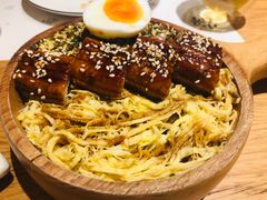 超好吃的双拼鳗鱼饭-小句号·精致料理(江南环球港店)