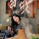 终于吃到了心心念念的宝鸡油泼辣子铜锅涮肉